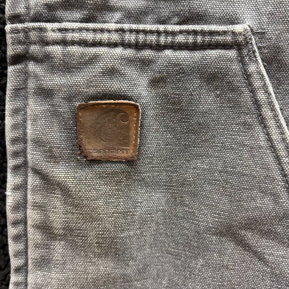 Vintage Carhartt Sherpa Lined Vest - Picture 3 of 8